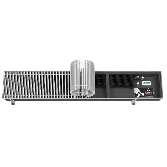 Внутрипольный конвектор Varmann Ntherm 370x150x2600