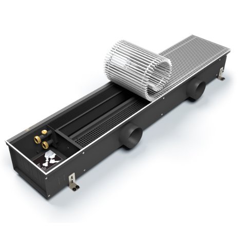 Внутрипольный конвектор Varmann Ntherm Air 300x150x1250