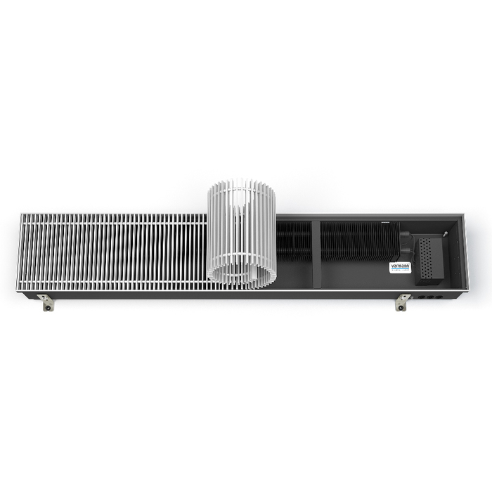 Внутрипольный конвектор Varmann Ntherm Electro 370x110x1750