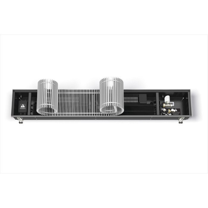 Внутрипольный конвектор Varmann Qtherm ECO 280x90x3000