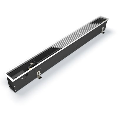 Внутрипольный конвектор Varmann Qtherm Slim 105x150x1400