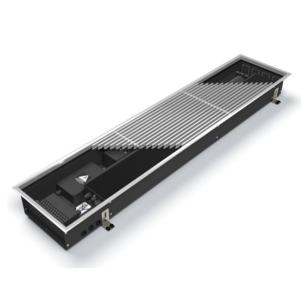 Внутрипольный конвектор Varmann Qtherm Electro 230x110x2250