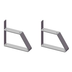 Комплект для напольного монтажа Dantherm для CDP 40-50-70 (094322)
