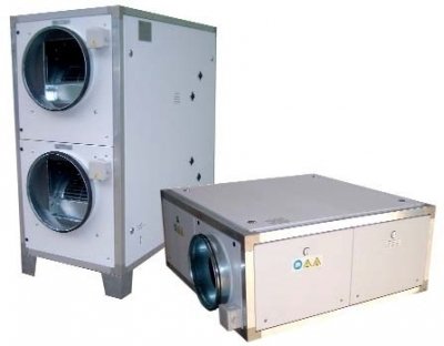 Приточно-вытяжная установка Utek DUO DP 5 BP V