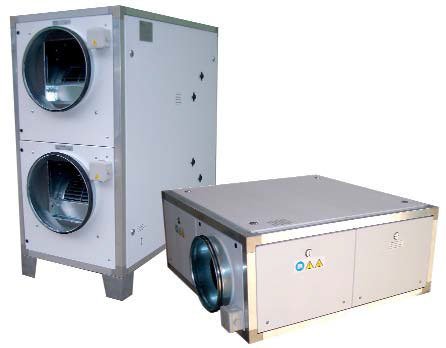 Приточно-вытяжная установка Utek DUO DP 6 V