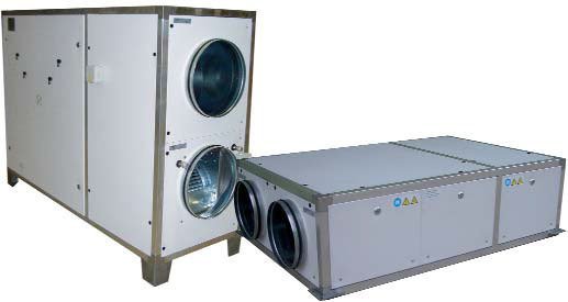 Приточно-вытяжная установка Utek FAI DP 5 V