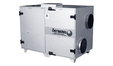 Приточно-вытяжная установка Ostberg HERU 400 S RWR VAV2