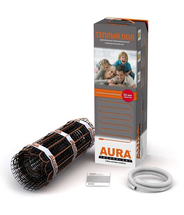 Нагревательный мат 3 м2 Aura Heating МТА 450-3,0