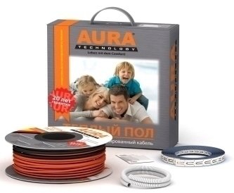 Нагревательный кабель 15 м2 Aura Heating КТА 111-2000