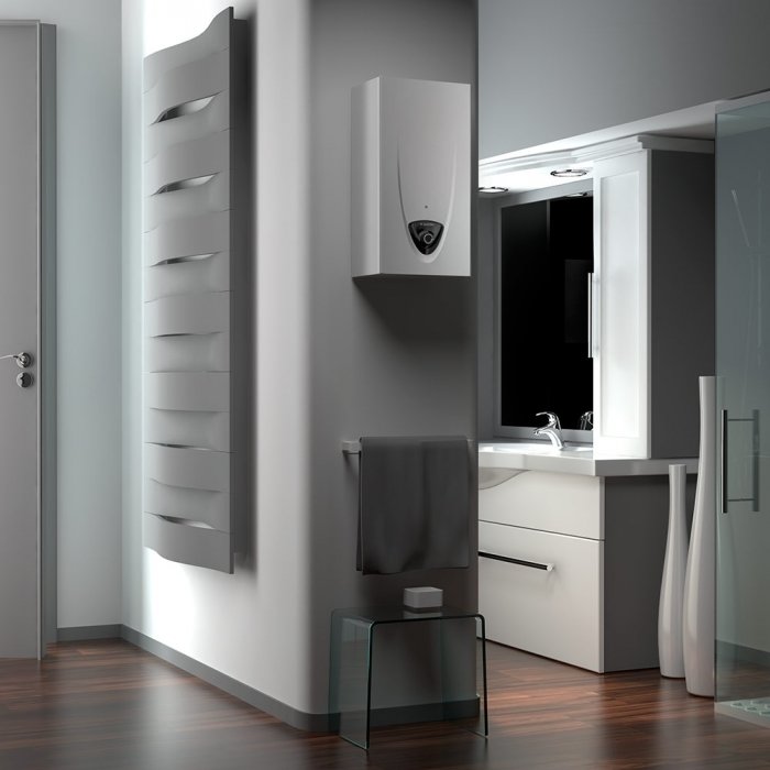 Газовый проточный водонагреватель Ariston FAST EVO 14 B для дома