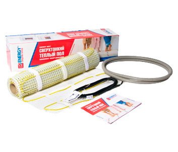 Нагревательный мат 7 м2 Energy Mat 7,60 - 1210