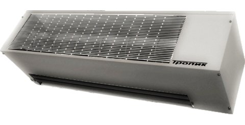 Водяная тепловая завеса Tropik Line X416W10 Techno