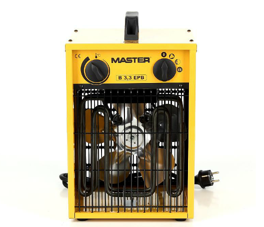 Электрическая тепловая пушка Master B 3,3 EPB для дачи