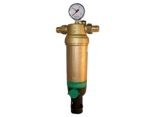 Магистральный фильтр с присоединительным диаметром 1/2 Honeywell Сетчатый фильтр F76S-1/2 AAM