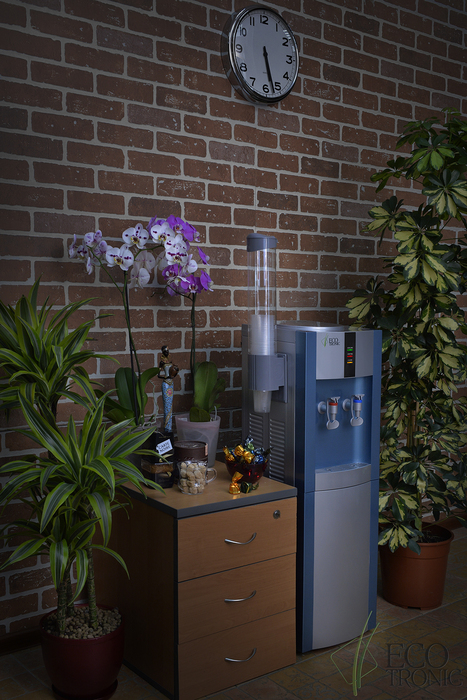 Пурифайер для 20 пользователей Ecotronic H1-U4L с ультрафильтрацией
