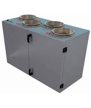 Приточно-вытяжная установка Shuft UniMAX-P 800VWR-A