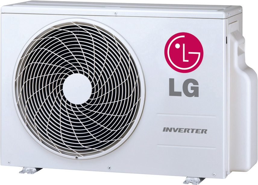 Внешний блок мульти сплит-системы на 2 комнаты Lg Multi Free match MU2M17.UL4R0