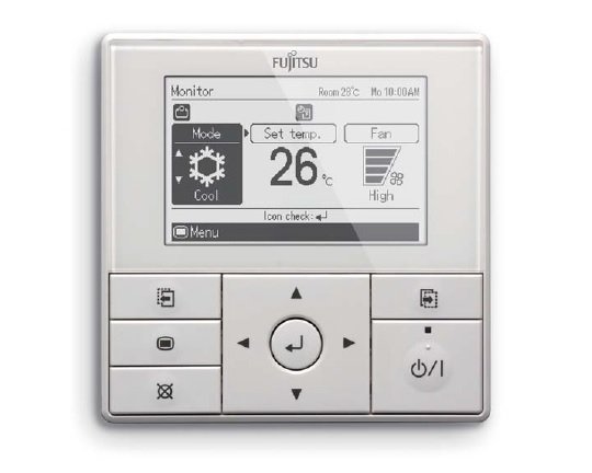 Проводной пульт управления Fujitsu UTYRVNYM