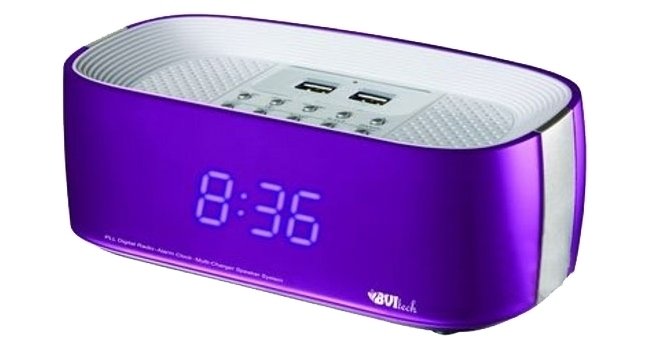 Часы без проекции BVItech BV-231BPU
