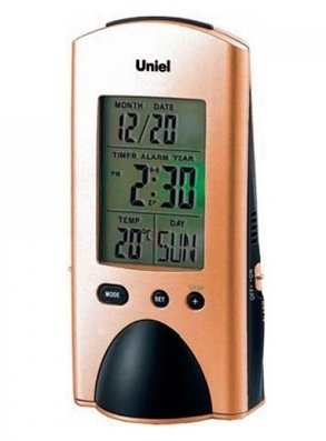 Часы без проекции Uniel UTI-74Bz