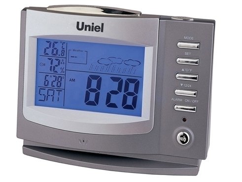 Часы без проекции Uniel UTV-97