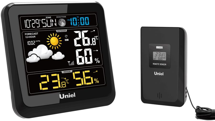 Проекционные часы Uniel UTV-64