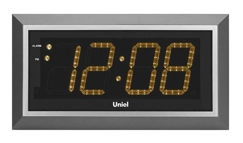 Часы без проекции Uniel BV-11BSL (UTL-11B)
