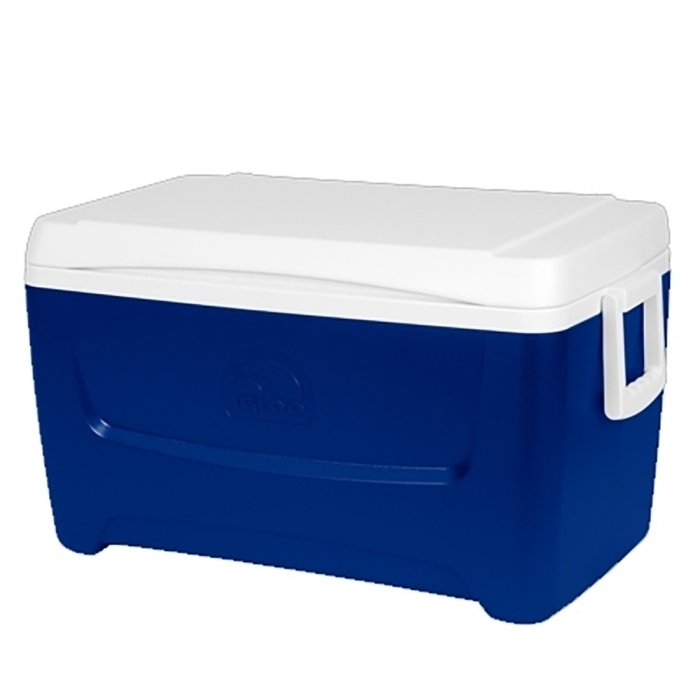 Изотермический контейнер Igloo Island Breeze 48 blue