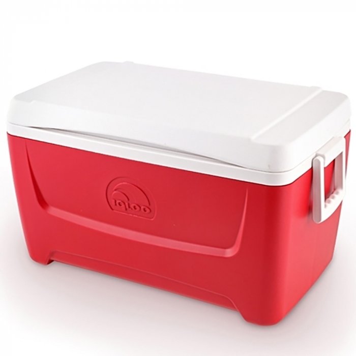Изотермический контейнер Igloo Island Breeze 48 red