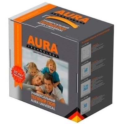 Нагревательный кабель 1 м2 Aura UNIVERSAL LTL 11,5-150