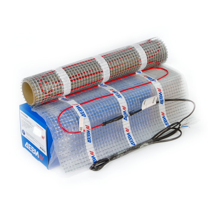 Нагревательный мат 6 м2 ДЕВИ comfort Mat-150T (DTIR-150T) 900 Вт