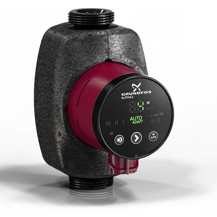 Циркуляционный насос Grundfos ALPHA2 25-40 180 1x230V 50Hz 6H RU