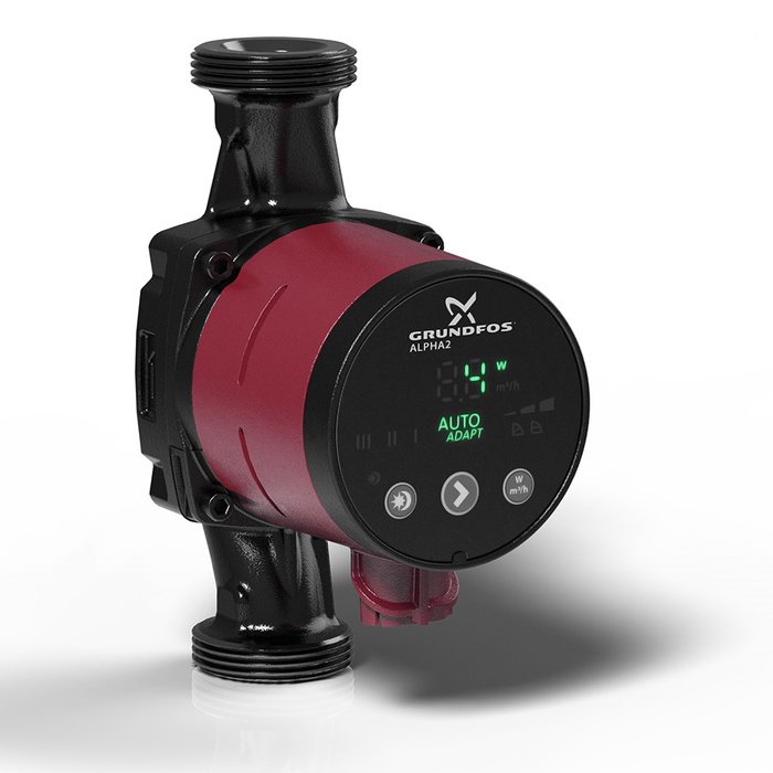 Циркуляционный насос Grundfos ALPHA2 25-60 180 1x230V 50Hz 6H RU