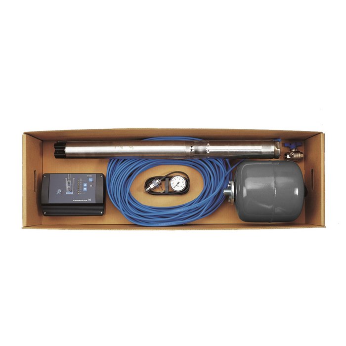Комплект для поддержания постоянного давления  Grundfos Cons.pres.pac.SQE 2-115 CU301 80m