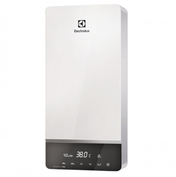 Электрический проточный водонагреватель 24 кВт Electrolux NPX 18-24 SENSOMATIC PRO