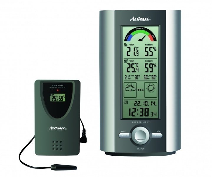 Цифровая метеостанция Atomic W739005-S