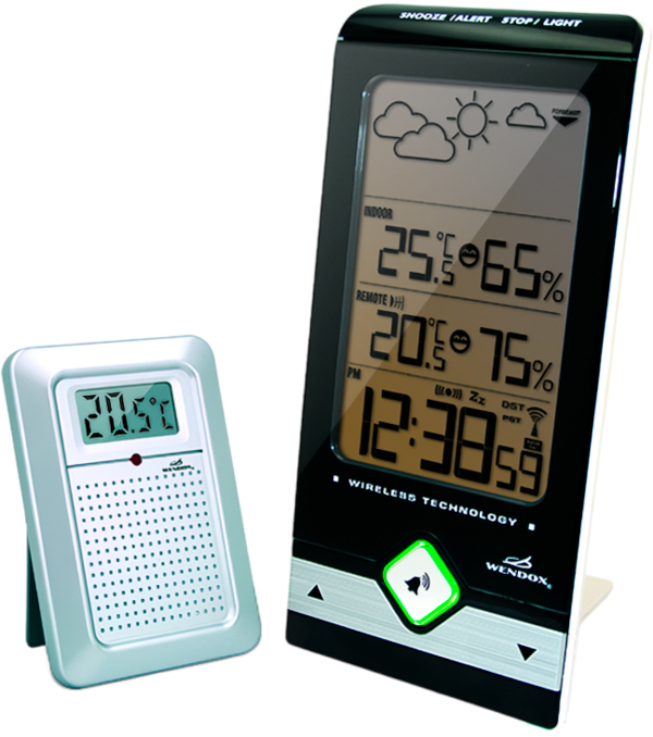 Цифровая метеостанция Wendox W9731+6726