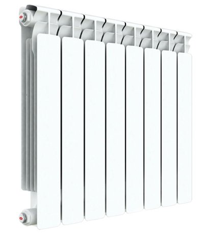 Биметаллический радиатор Rifar Base Ventil 500/8 секц. BVR