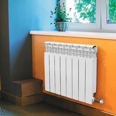 Алюминиевый радиатор Global Iseo 500 14 секц. (IS05001014)