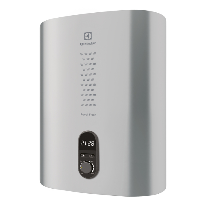 Электрический накопительный водонагреватель Electrolux EWH-30 Royal Flash Silver