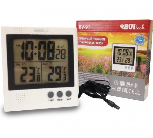Цифровая метеостанция BVItech BV-91