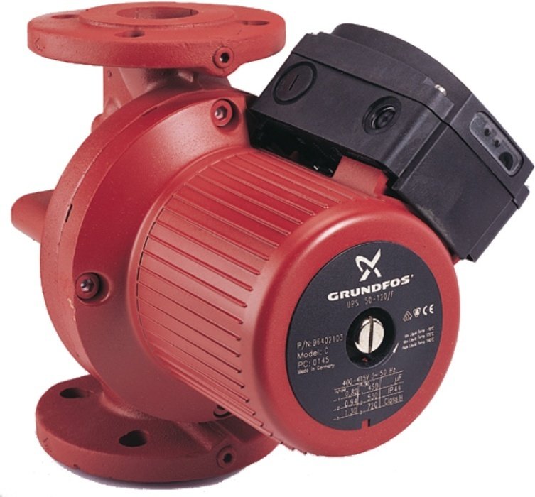 Циркуляционный насос Grundfos UPS40-60/2 F 1x230-240V PN6/10