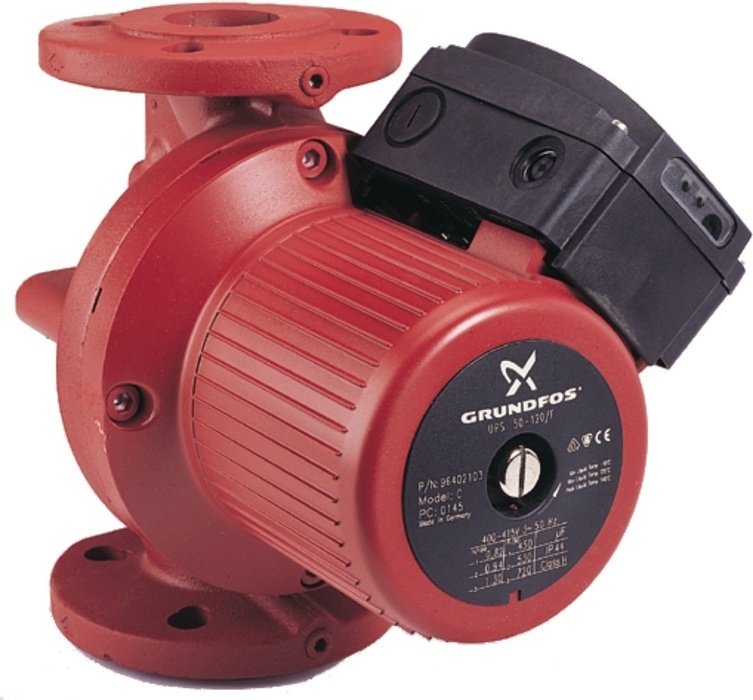 Циркуляционный насос Grundfos UPS65-120 F 1x230-240V PN6/10
