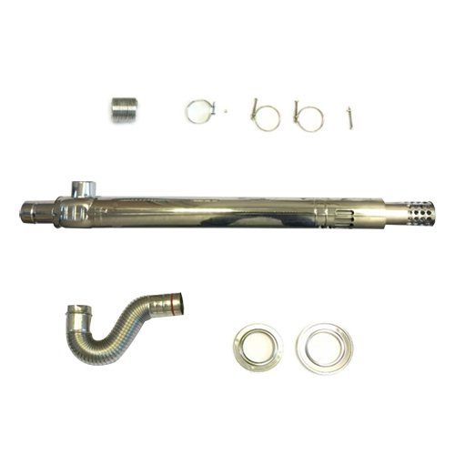 Коаксиальный дымоход Rinnai STRIGHT CMF S-type 1000L (D75/100)