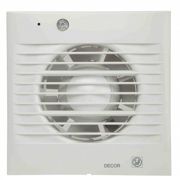 Вытяжка для ванной диаметр 100 мм Soler & Palau Decor 100CD Z