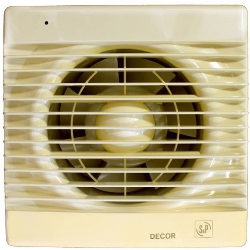 Вытяжка для ванной диаметр 120 мм Soler & Palau Decor 200C IVORY