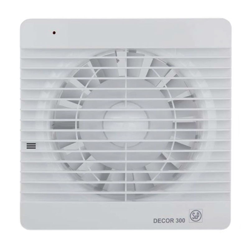Вытяжка для ванной диаметр 150 мм Soler & Palau Decor 300CH