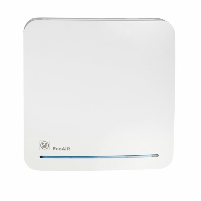 Вытяжка для ванной диаметр 100 мм Soler & Palau ECOAIR 100TLC