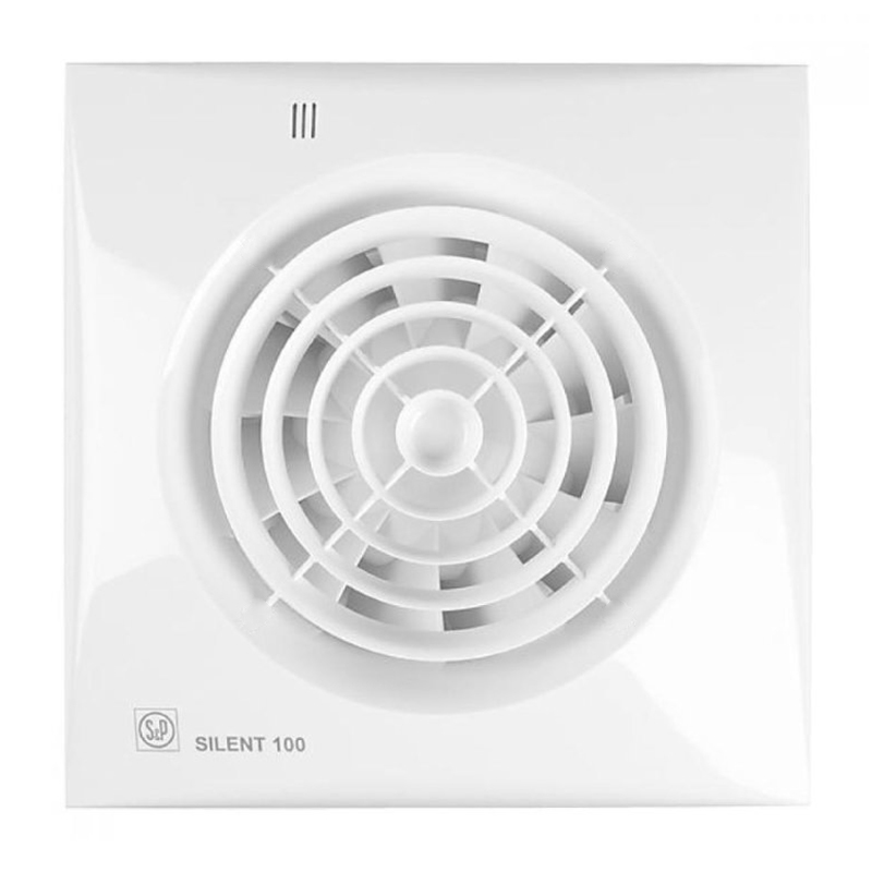 Вытяжка для ванной диаметр 100 мм Soler & Palau SILENT-100 CHZ (12V 50)