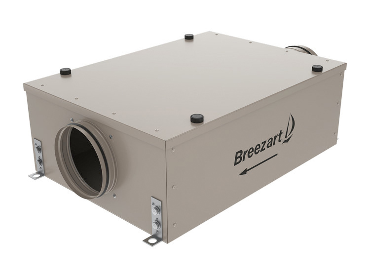 Приточная вентиляционная установка Breezart 550 Lux SB